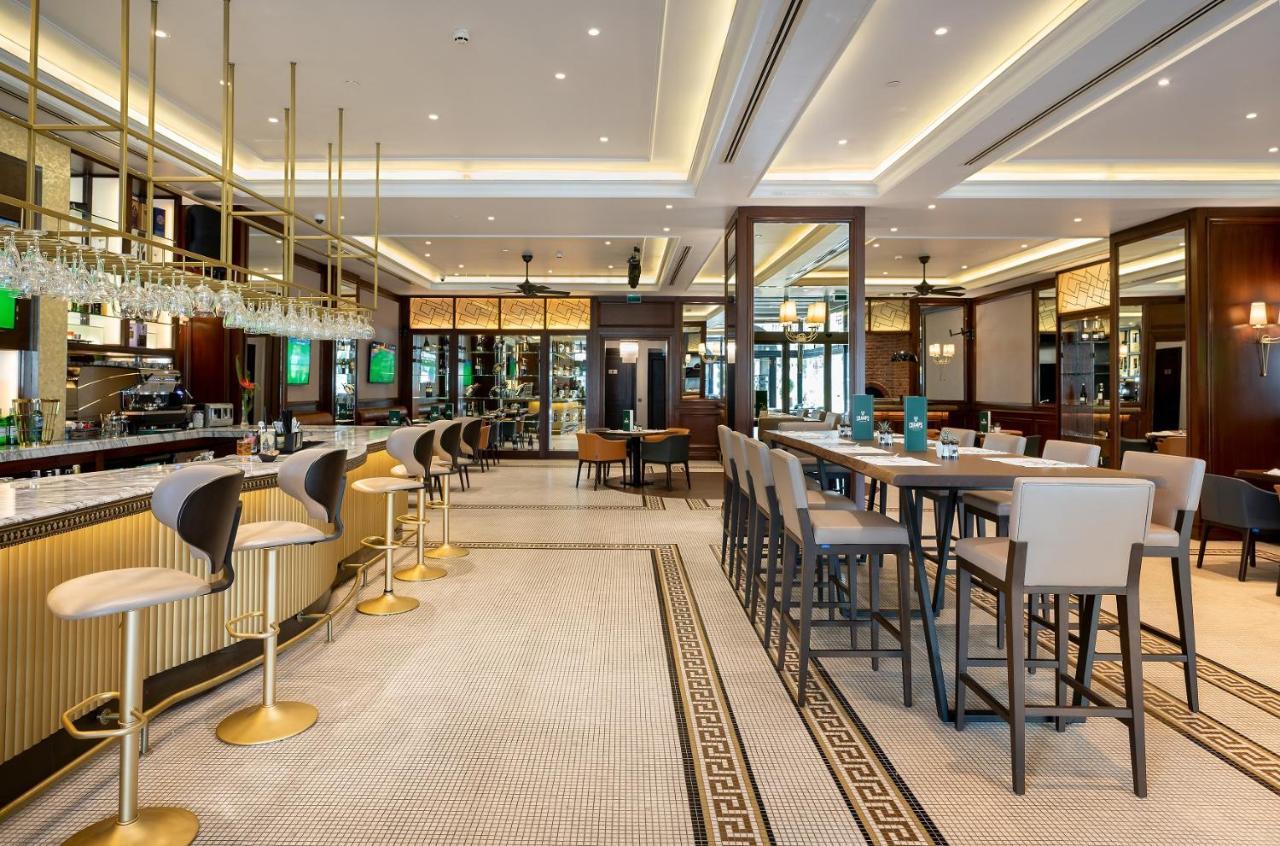 Barcelo Istanbul Hotel Ngoại thất bức ảnh The interior of the restaurant