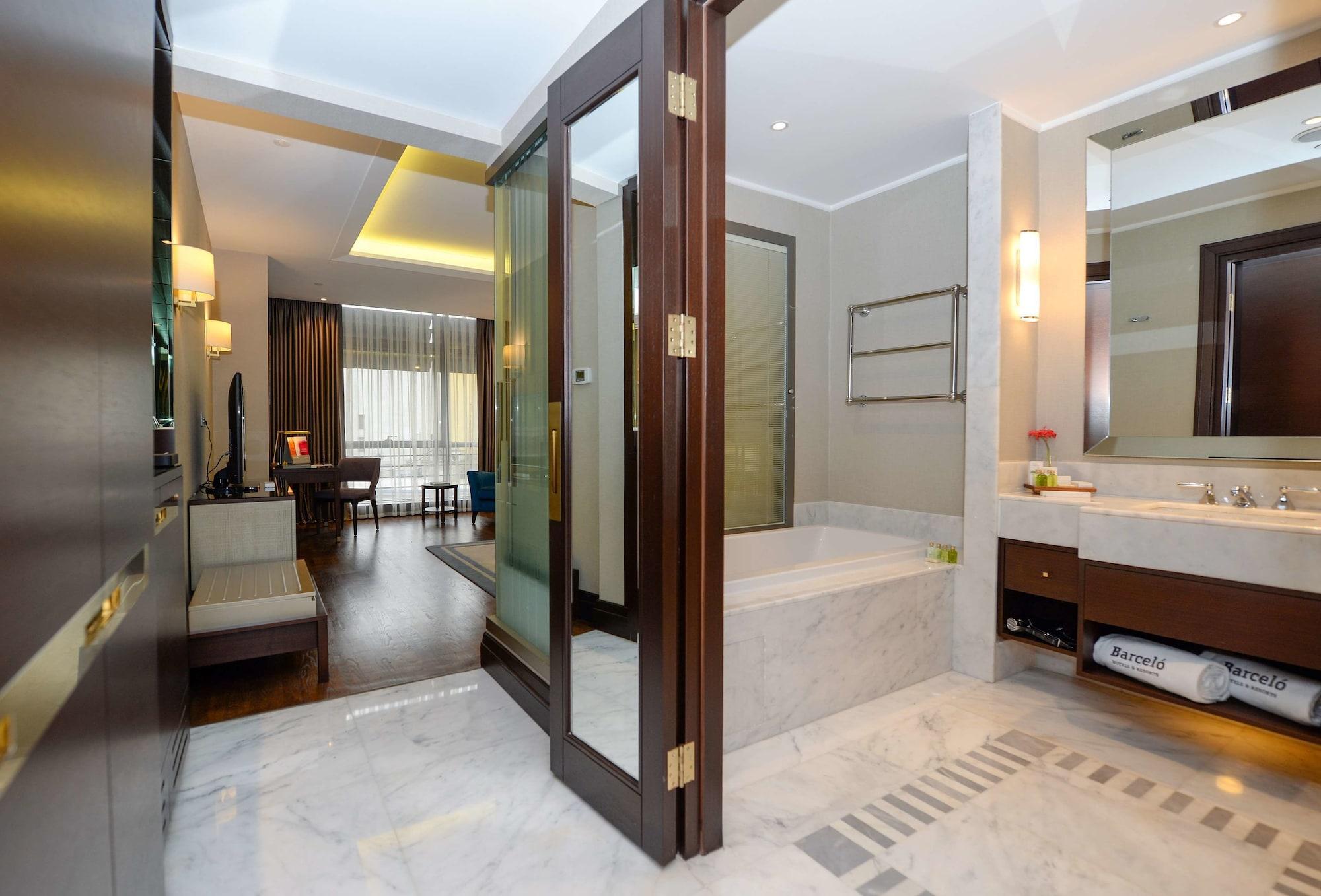 Barcelo Istanbul Hotel Ngoại thất bức ảnh Bathroom
