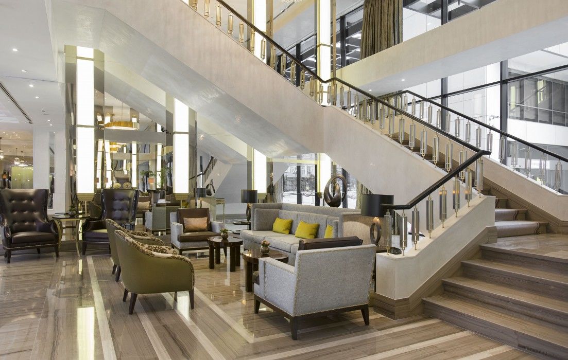 Barcelo Istanbul Hotel Ngoại thất bức ảnh The lobby of the hotel