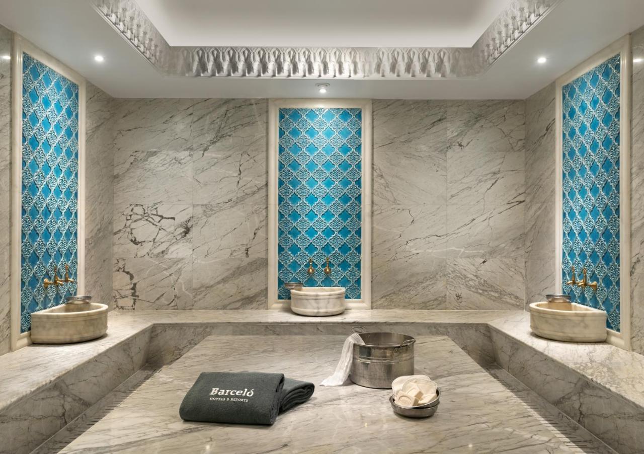 Barcelo Istanbul Hotel Ngoại thất bức ảnh Turkish bath