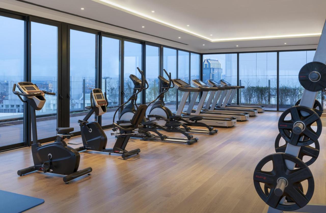 Barcelo Istanbul Hotel Ngoại thất bức ảnh The gym at the hotel