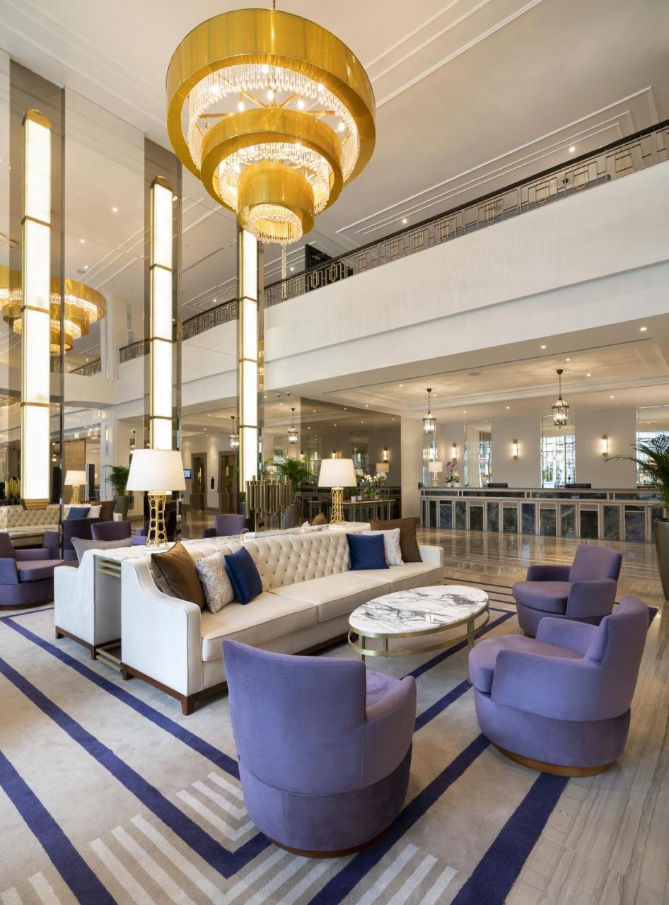 Barcelo Istanbul Hotel Ngoại thất bức ảnh Lobby
