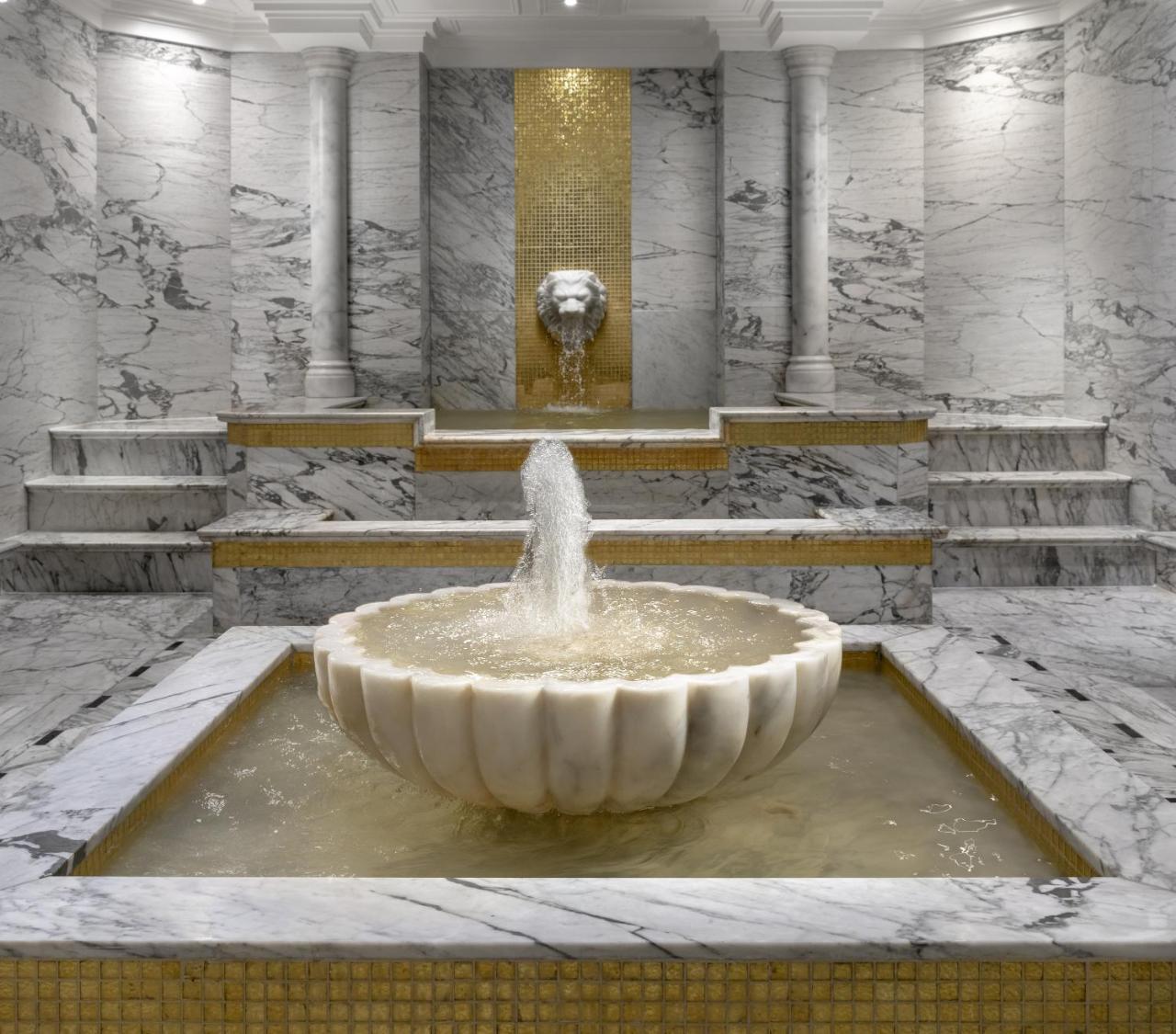 Barcelo Istanbul Hotel Ngoại thất bức ảnh Turkish bath
