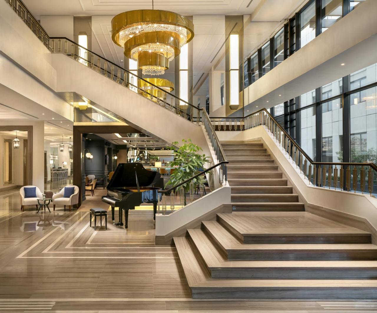 Barcelo Istanbul Hotel Ngoại thất bức ảnh The lobby of the hotel