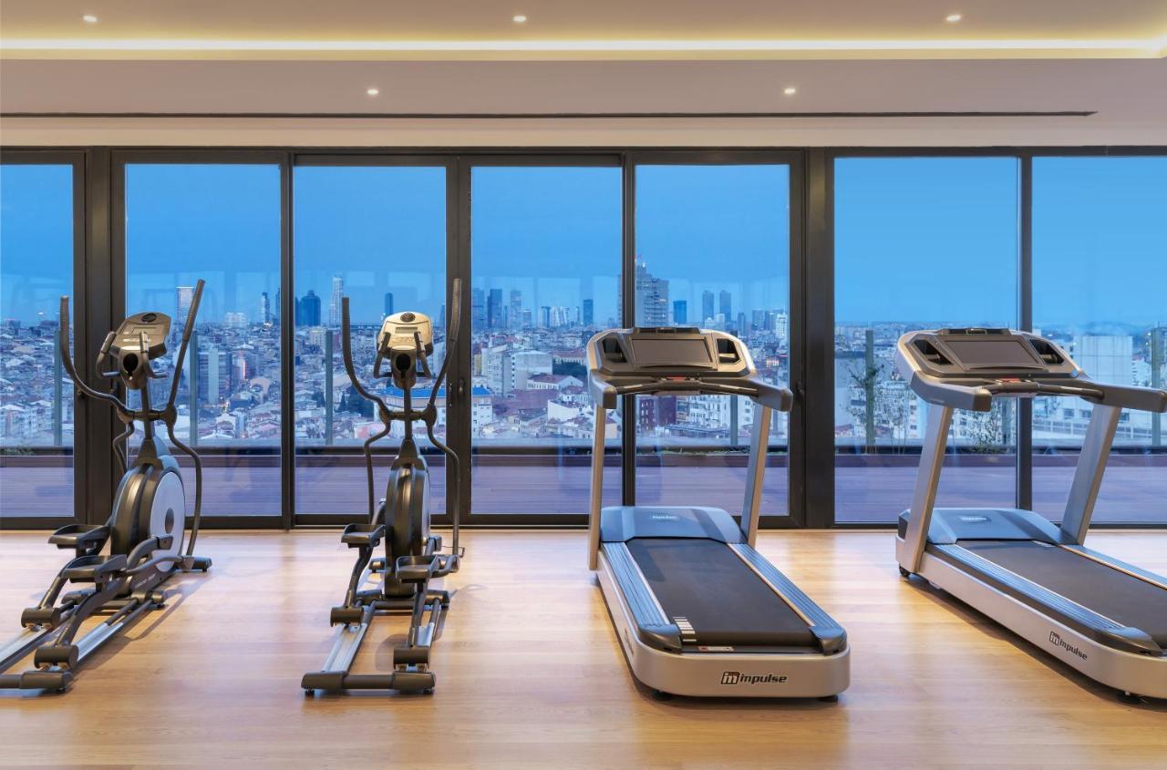 Barcelo Istanbul Hotel Ngoại thất bức ảnh The gym at the 101
