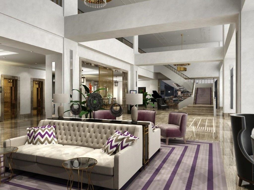 Barcelo Istanbul Hotel Ngoại thất bức ảnh The lobby of the hotel