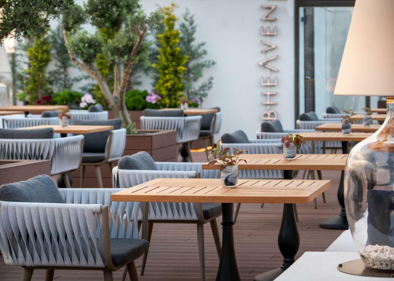 Barcelo Istanbul Hotel Ngoại thất bức ảnh The Terrace