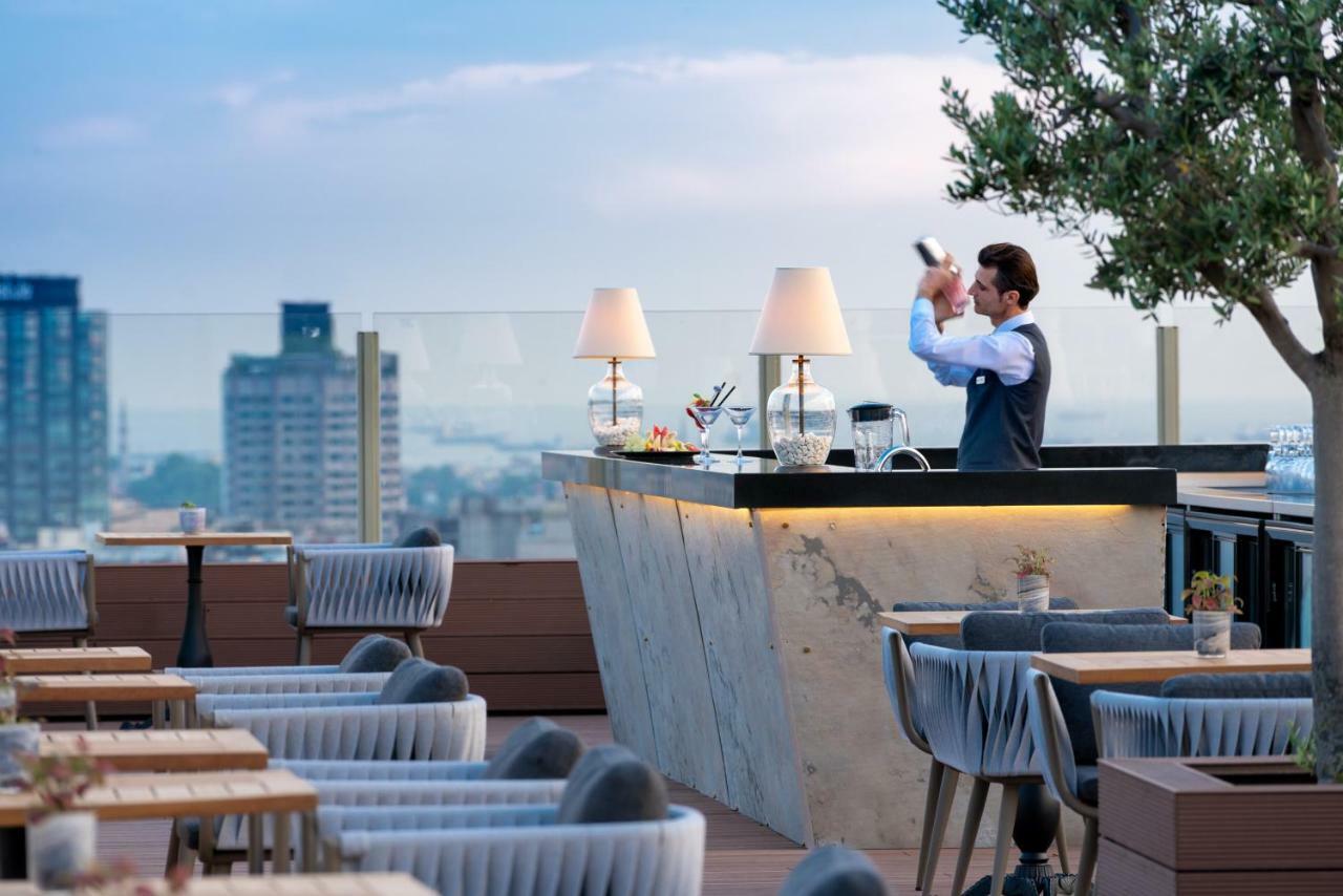 Barcelo Istanbul Hotel Ngoại thất bức ảnh The Bar