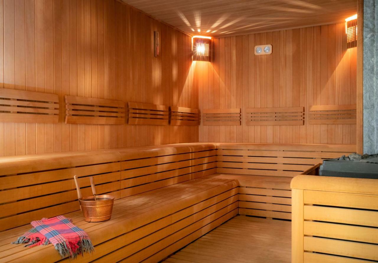 Barcelo Istanbul Hotel Ngoại thất bức ảnh A Finnish sauna