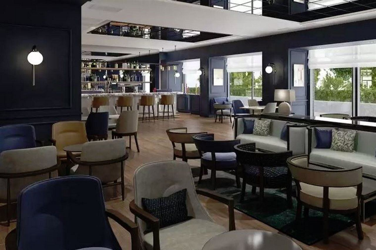 Barcelo Istanbul Hotel Ngoại thất bức ảnh The interior of the lounge